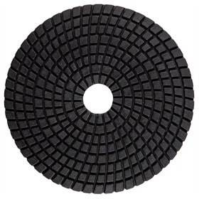 Polijstschijf aardewerk, klittenband, 125mm, K50 Graphite 57H850
