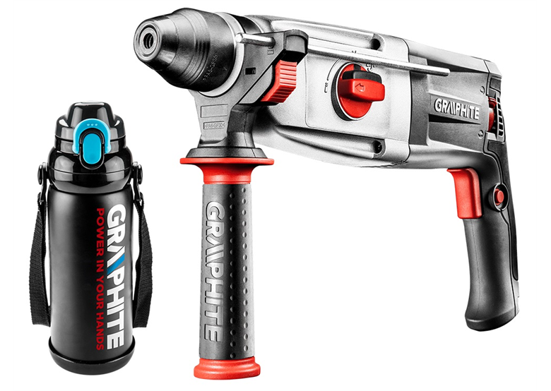 Breekhamer + thermosfles Graphite 58G528-PSG