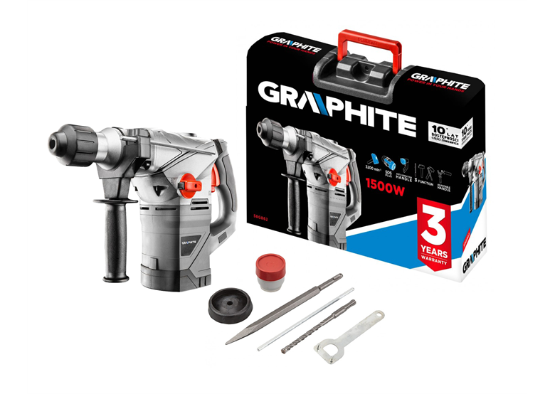 Boorhamer Graphite 58G862