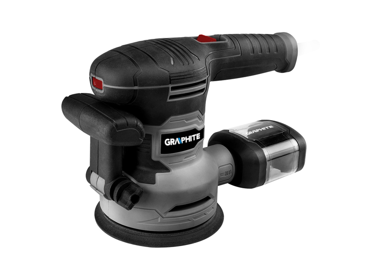 Excentrische schuurmachine met verwisselbare schuurzool Graphite 59G349