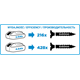 Boor-schroefmachine Graphite Energy+ 58G022-SET2 2x2,0Ah