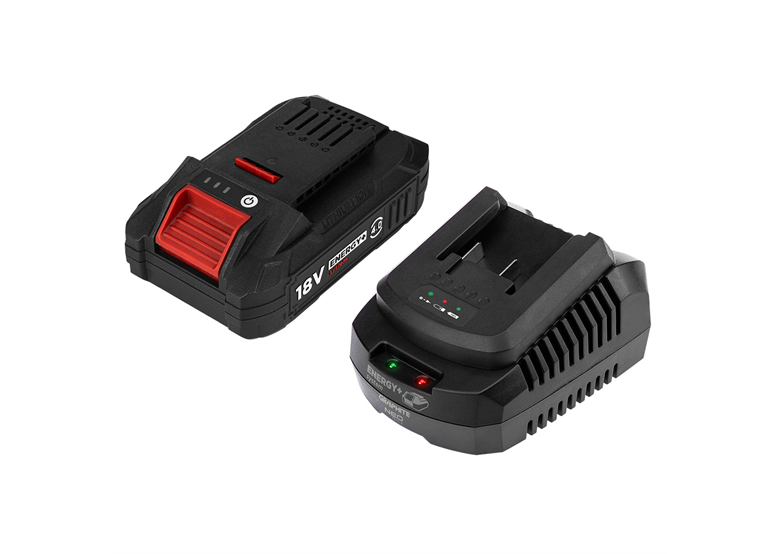 Startersset 18V: 1x4.0Ah accu + lader Graphite Energy+ 58GE132-1