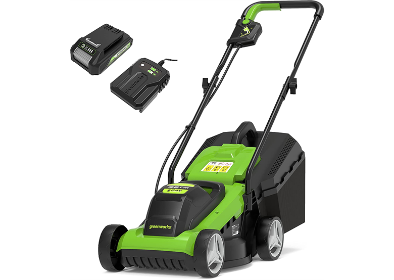 Grasmaaier - accu Greenworks G24LM33K2