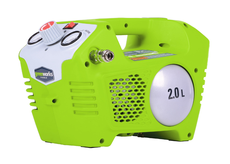 Compressor Greenworks G40AC