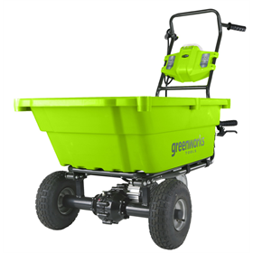 Compostkar/emmer 60L Greenworks G40GC