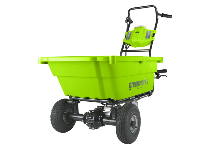 Compostkar/emmer 60L Greenworks G40GC