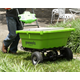 Compostkar/emmer 60L Greenworks G40GC