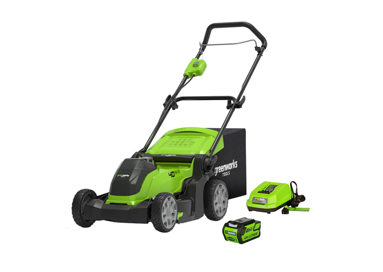 Grasmaaier - accu Greenworks G40LM41UB