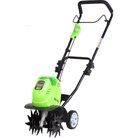 Grondfreesmachine Greenworks G40TL