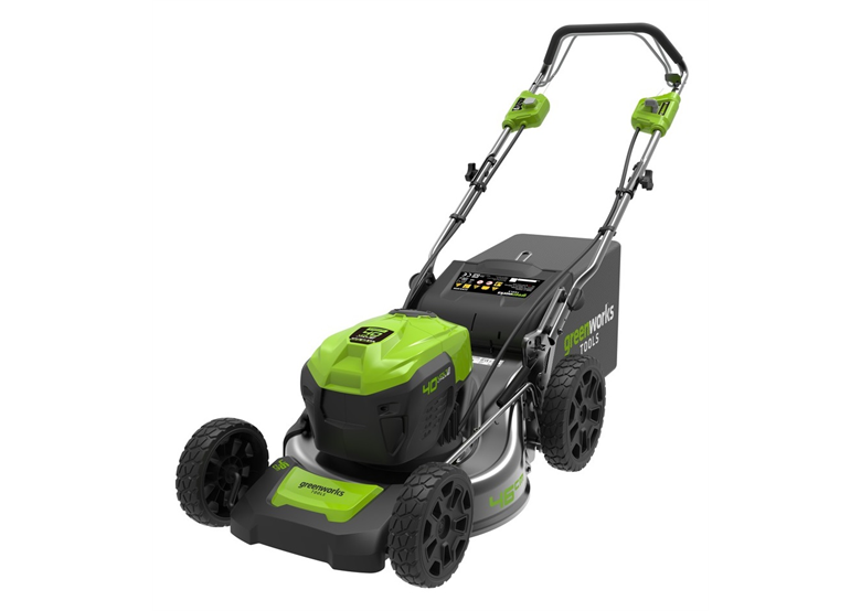 Grasmaaier - accu met aandrijving Greenworks GD40LM46SP