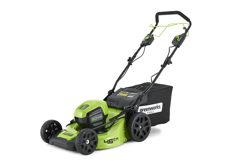 Grasmaaier - accu met aandrijving Greenworks GD60LM46SP