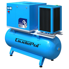 Schroefcompressor Gudepol G3HT10/10/270VT
