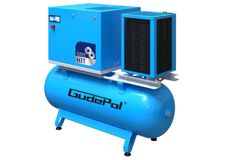 Schroefcompressor Gudepol G3HT10/10/270VT
