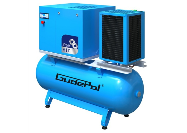 Schroefcompressor Gudepol G3HT10/10/500VT