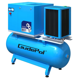 Schroefcompressor Gudepol G3HT7/10/500VT