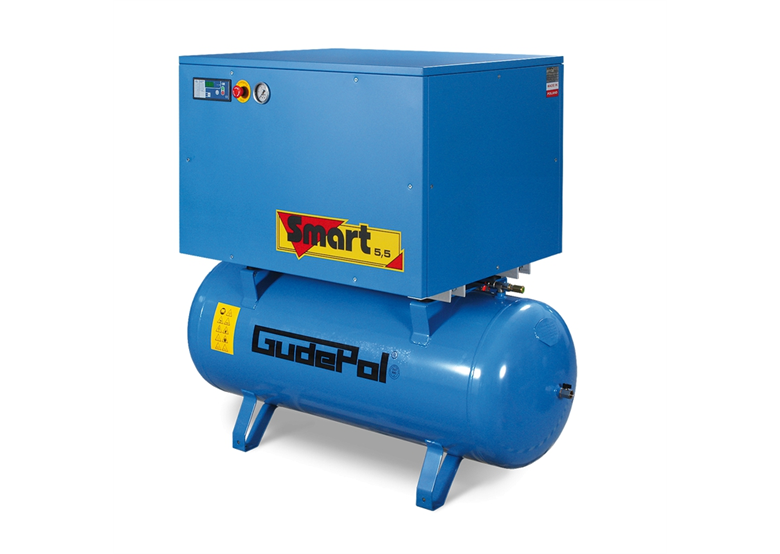 Schroefcompressor Gudepol GD-SMART5,5/08/500