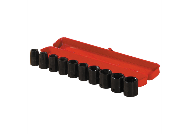Doppen set 1/2" PROFI-CV1/2 Gudepol NO1005