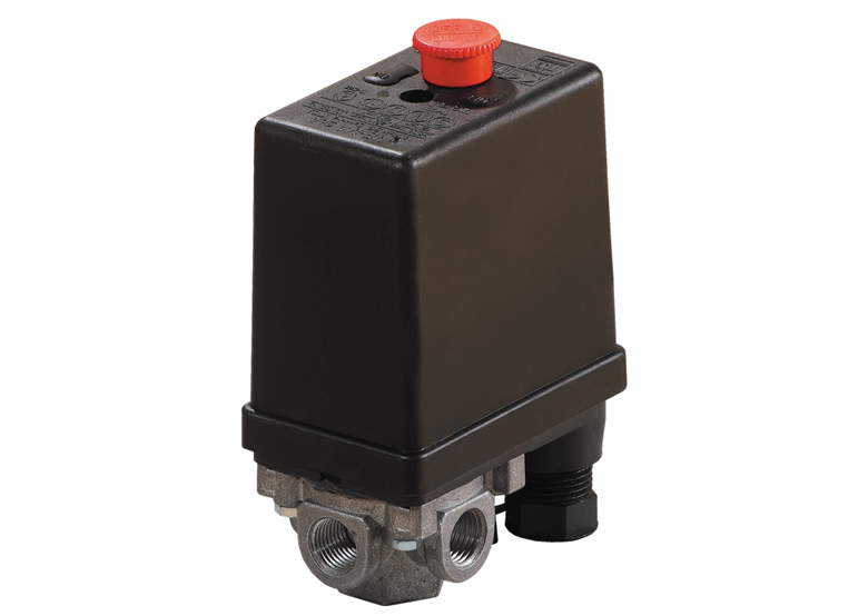 NEMA 1-fase drukschakelaar - 4 uitgangen Gudepol OS1016-4