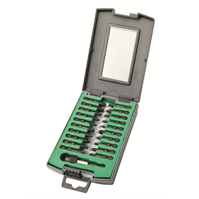 Bit set 21-delig 1/4" impact NEXT GENERATION Hikoki 751190