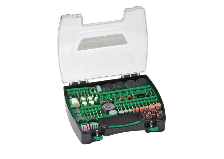 Accessoires set voor precisie slijper Hikoki 753948