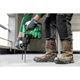 Boorhamer Hikoki DH3628DA WRZ 2x2,5Ah HIT-SYSTEM HSC3