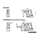 Boorhamer Hikoki DH3628DA WRZ 2x2,5Ah HIT-SYSTEM HSC3