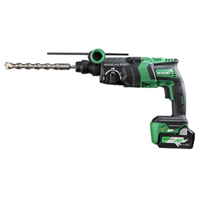 Combihamer SDS-Plus. Hikoki DH36DPE WRZ 2x2,5Ah HIT-SYSTEM HSC4