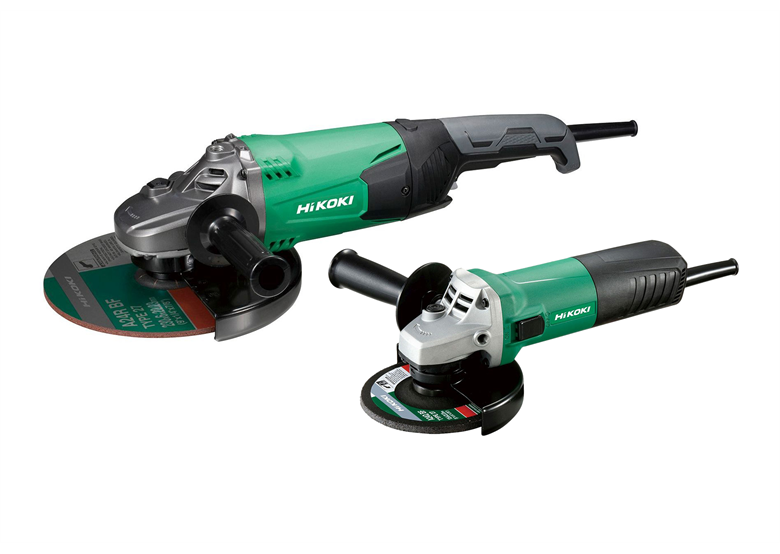 Set Haakse Slijpmachines Hikoki G13SR4+G23SW2