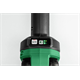 Haakse slijper Hikoki G3613DVE W2Z HIT-SYSTEM HSC3