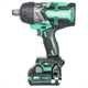 Slagmoersleutel Hikoki MULTI VOLT 36V WR36DF WRZ 2x2.5Ah