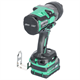 Slagmoersleutel Hikoki MULTI VOLT 36V WR36DF WRZ 2x2.5Ah