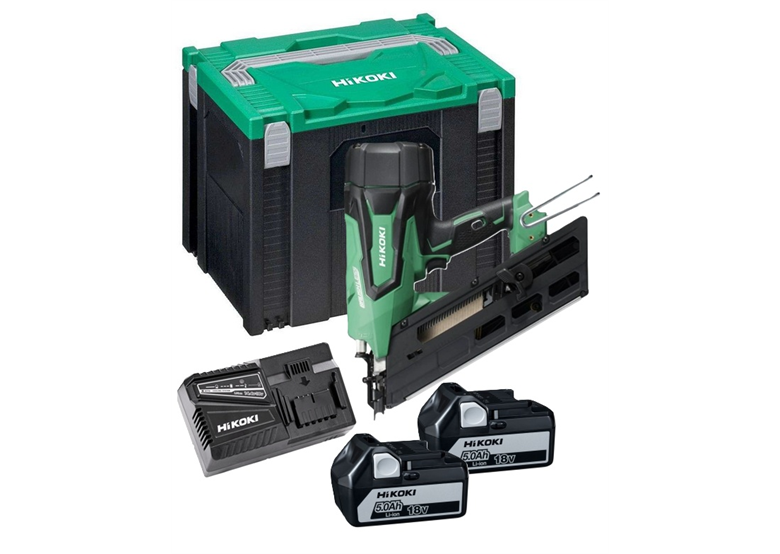 Accu constructietacker Hikoki NR1890DBCL WQZ