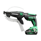 Gipsschroefmachine Hikoki W18DB WCZ