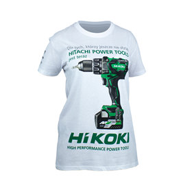 T-shirt Hikoki White