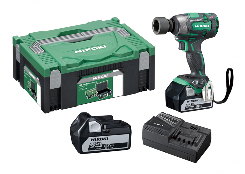 Slagmoersleutel Hikoki WR18DBDL2 WPZ
