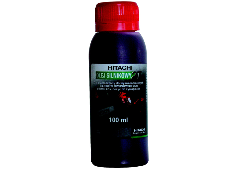 Olie voor 2-takt motoren 100 ML Hitachi 423918