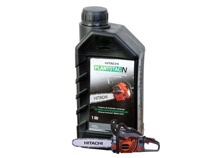 Olie voor kettingen en geleiders 1l Hitachi 714814