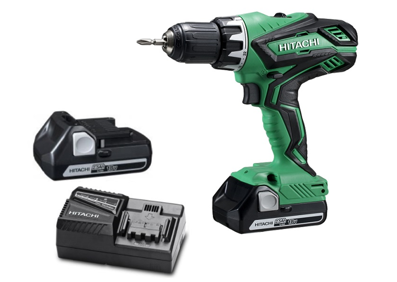 Boor-schroefmachine Hitachi DS10DAL WK