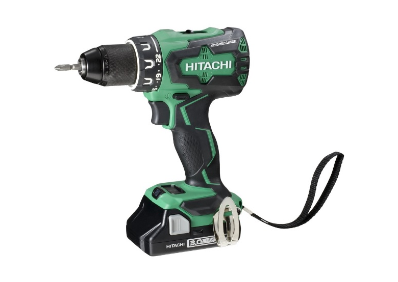 Boor-schroefmachine Hitachi DS18DBSL WQ