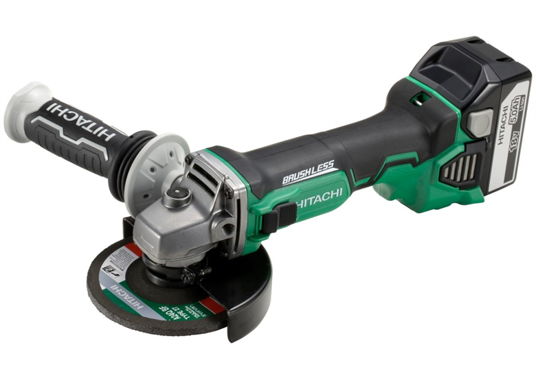 Haakse slijper Hitachi G18DBBVL WQ
