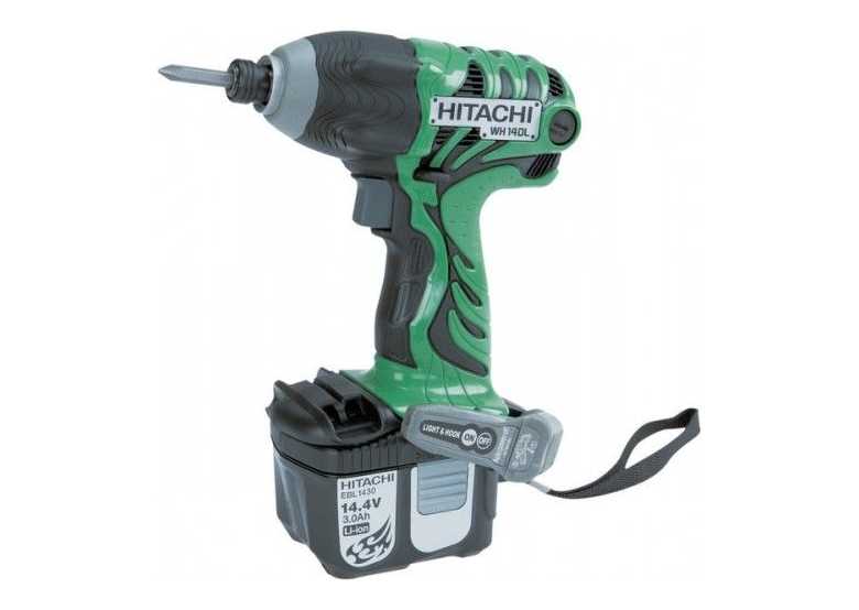 Accu slagmoersleutel Hitachi WH14DL TL