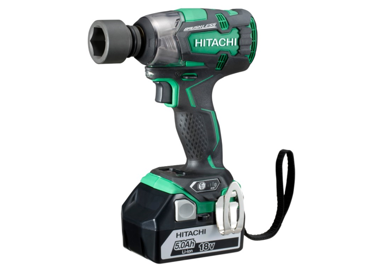 Slagmoersleutel Hitachi WR18DBDL2 WP