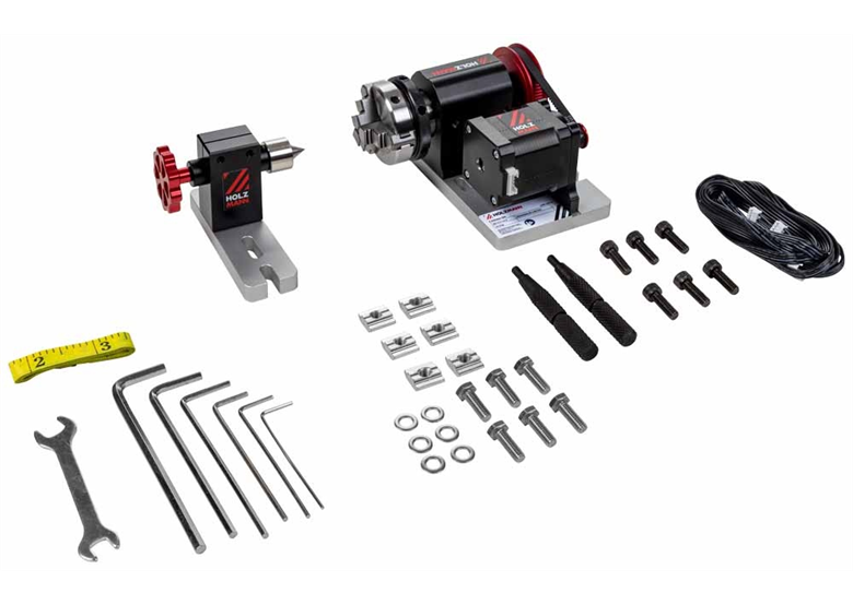 4-assige kit voor CTF45P CNC-freesmachine Holzmann CTF45P4X