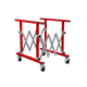 Opklapbare tafel, verplaatsbare tafelschraag Holzmann KB100TWIN