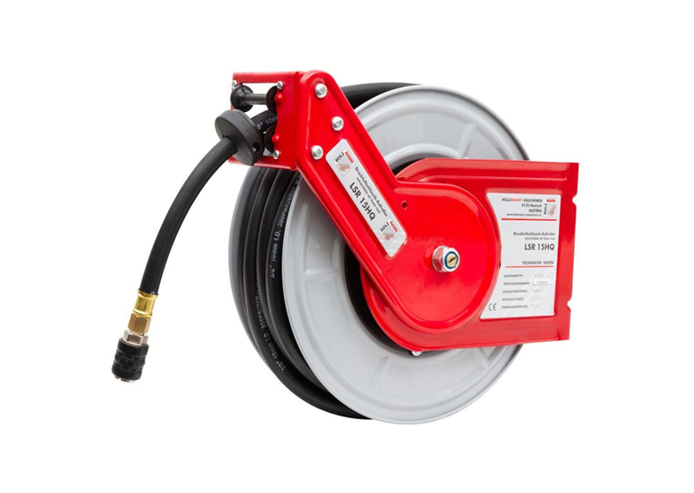 Pneumatische slang, haspel Holzmann LSR15HQ
