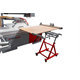 Trolley voor het vervoeren van platen Holzmann PW3040KIPP