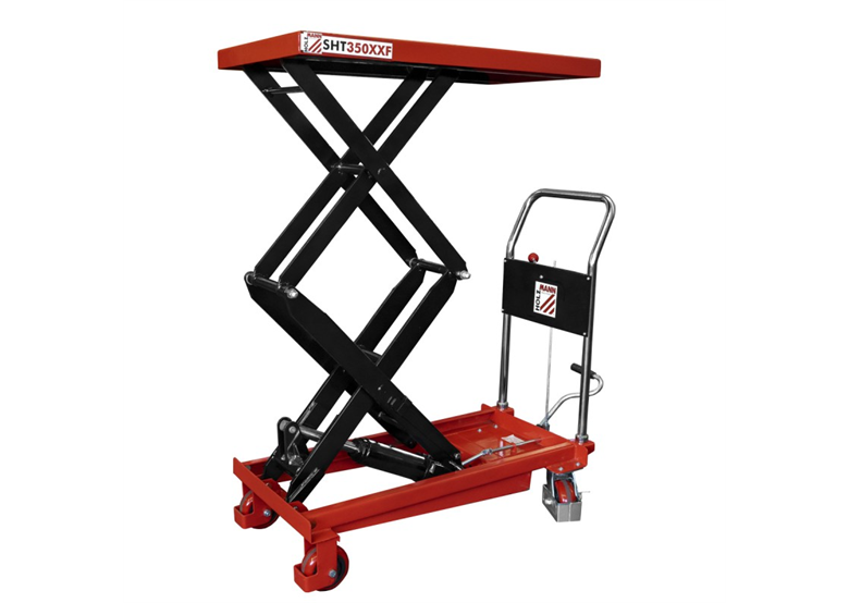 Mobiele schaarheftafel Holzmann SHT350XXF