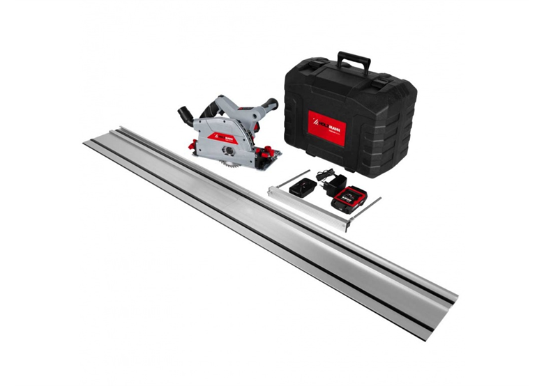 Accu-invalcirkelzaag Holzmann TAS140AKKU 20V 2x2.0Ah