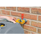 Compacte tuinslanghaspel 1/2” 25 m met slang en sproeiset 6 stuks. Hozelock 2415