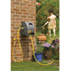 Compacte tuinslanghaspel 1/2” 25 m met slang en sproeiset 6 stuks. Hozelock 2415